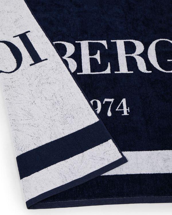 Heritage logo beach towel - Iceberg - Official Website