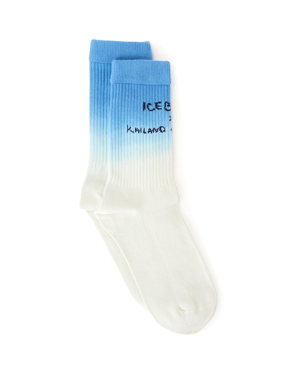 Kailand Morris socks - Iceberg - Official Website