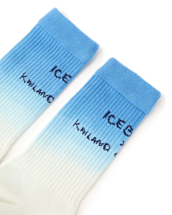 Kailand Morris socks - Iceberg - Official Website