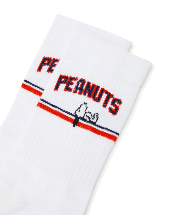 White Peanuts socks - Iceberg - Official Website