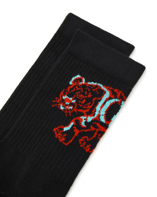CNY Tiger Black Socks - Iceberg - Official Website