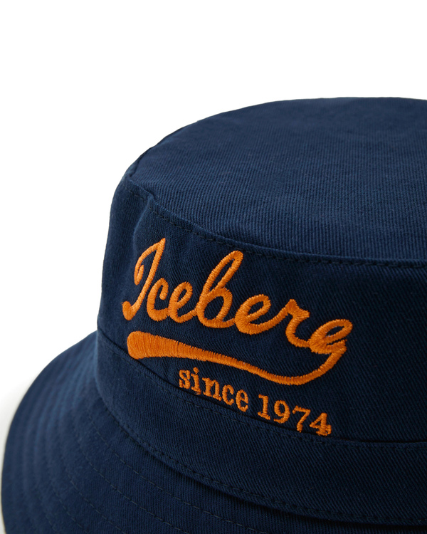Baseball logo blue hat - Iceberg - Official Website