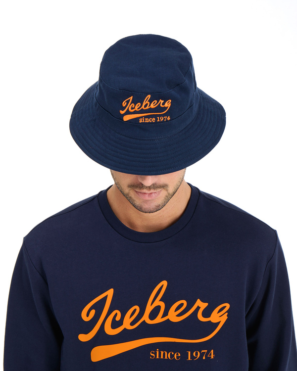 Baseball logo blue hat - Iceberg - Official Website
