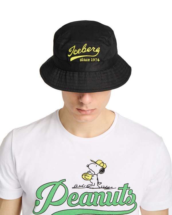 Baseball logo black hat - Iceberg - Official Website
