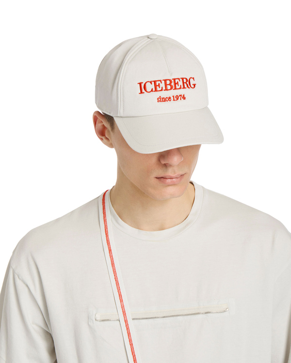 Heritage logo baseball cap | Iceberg