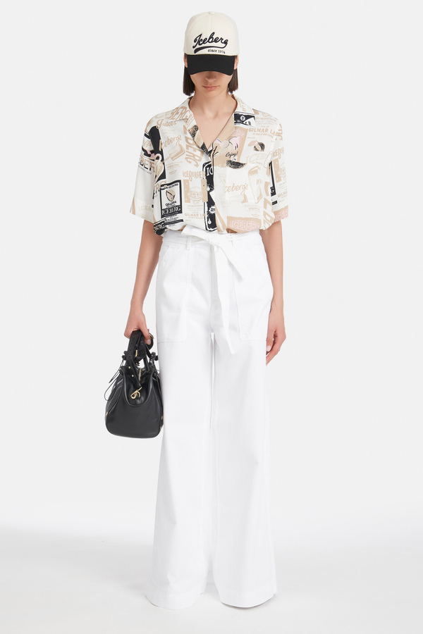 Look woman 2 HP SS22 - Iceberg - Official Website