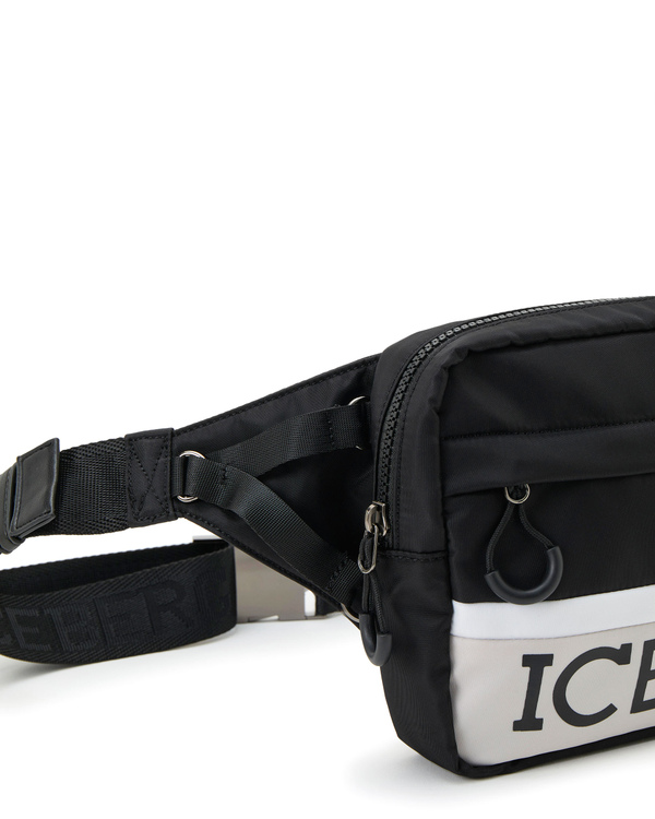 Bum bag with institutional logo - Iceberg - Official Website