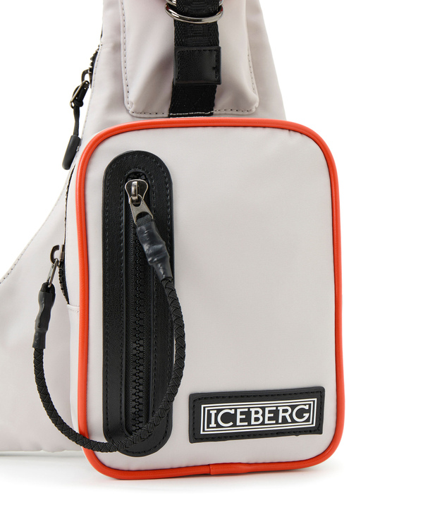 Crossbody bag with pockets - Iceberg - Official Website