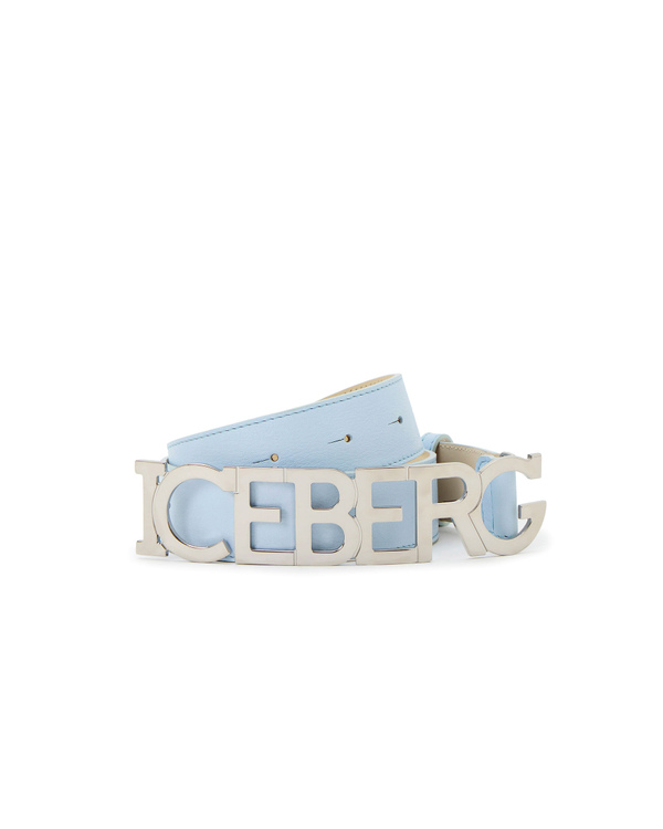 Logo buckle belt - Iceberg - Official Website