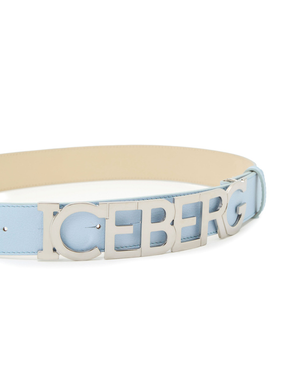 Logo buckle belt - Iceberg - Official Website