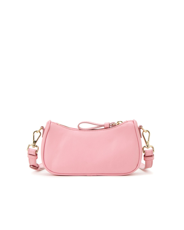 Pink crossbody bag with baseball logo - Iceberg - Official Website