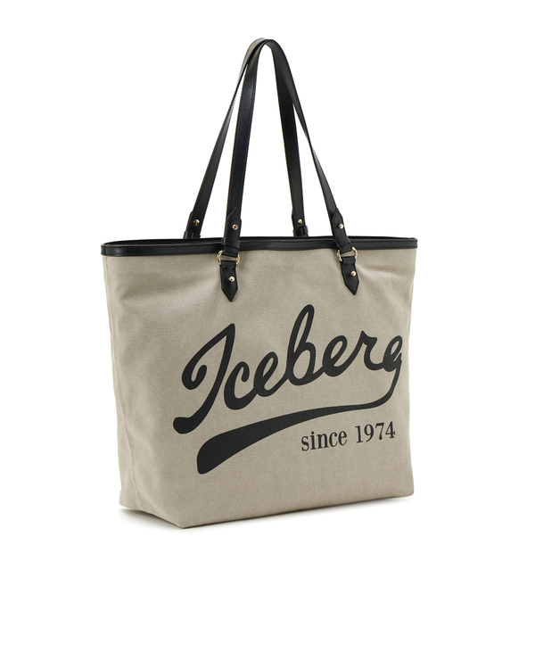Shopping bag with baseball logo - Iceberg - Official Website