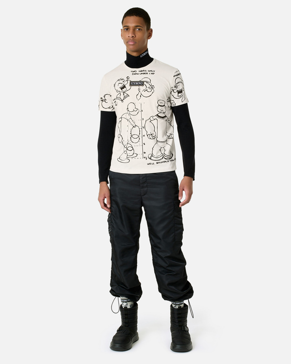 Multi Popeye T-shirt - Iceberg - Official Website