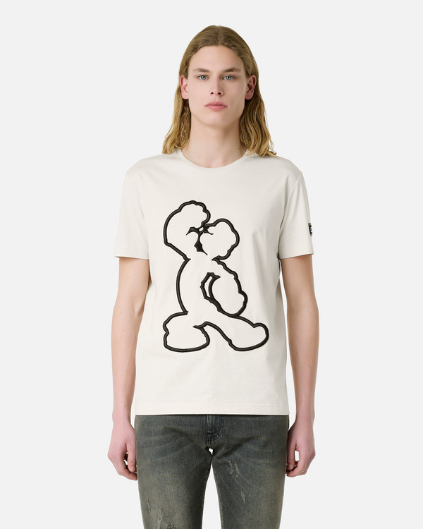 Popeye silhouette T-shirt - Iceberg - Official Website