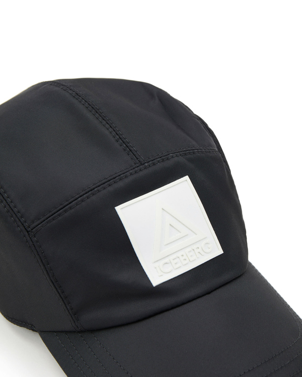 Baseball cap with triangle logo - Iceberg - Official Website
