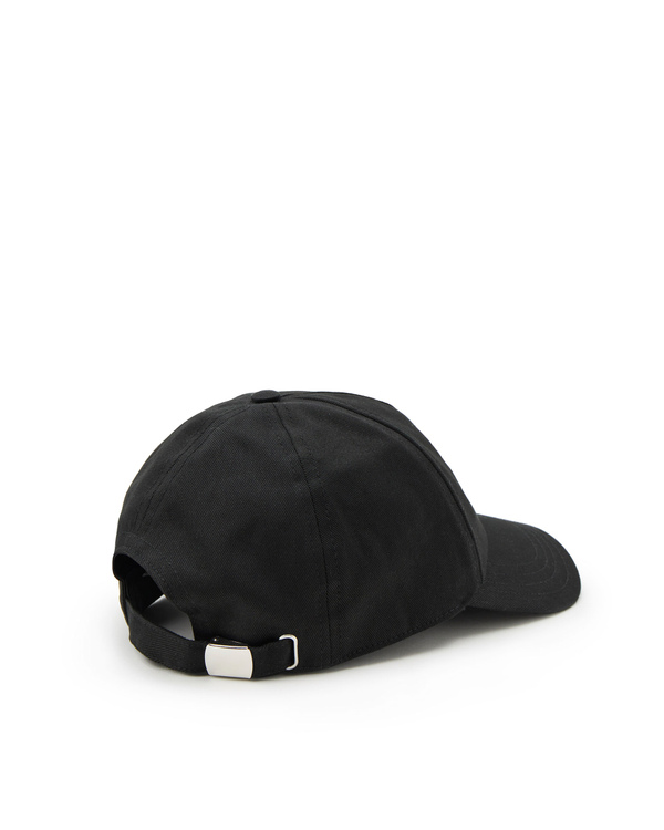 Black baseball cap with heritage logo - Iceberg - Official Website