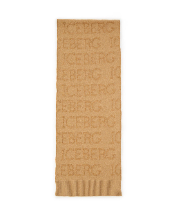 Scarf with 3D institutional logo - Iceberg - Official Website
