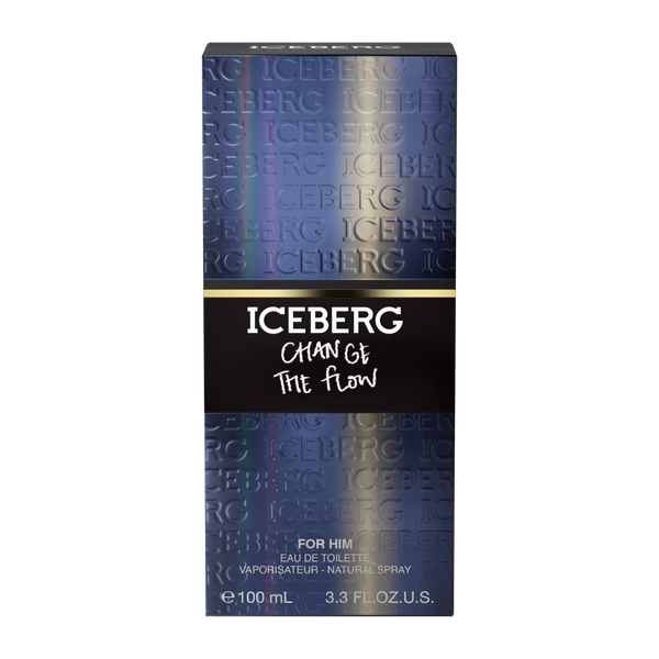 The CHANGE THE FLOW fragrance - Iceberg - Official Website