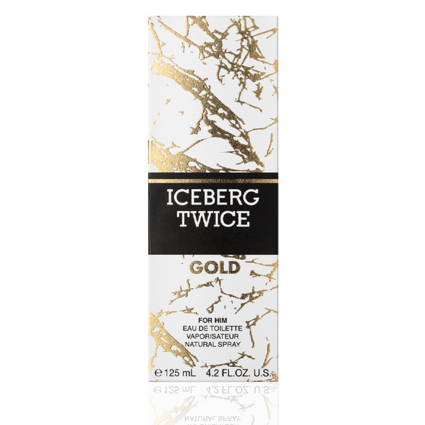 Twice Gold Fragranza per Lui - Iceberg - Official Website