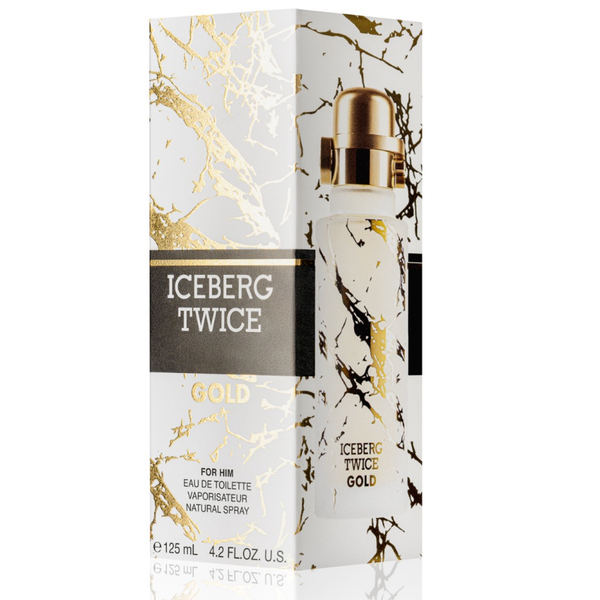 Twice Gold Fragranza per Lui - Iceberg - Official Website