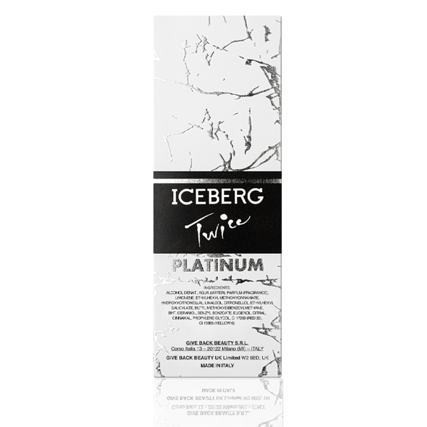 Twice Platinum Fragranza per Lei - Iceberg - Official Website