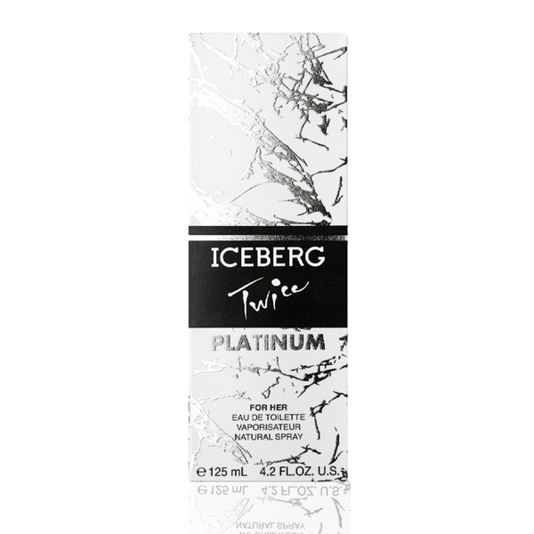 Twice Platinum Fragranza per Lei - Iceberg - Official Website