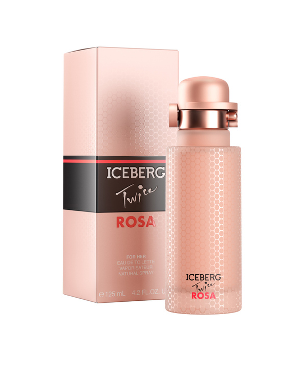 Twice Rosa Eau de Toilette 125 ml - Iceberg - Official Website