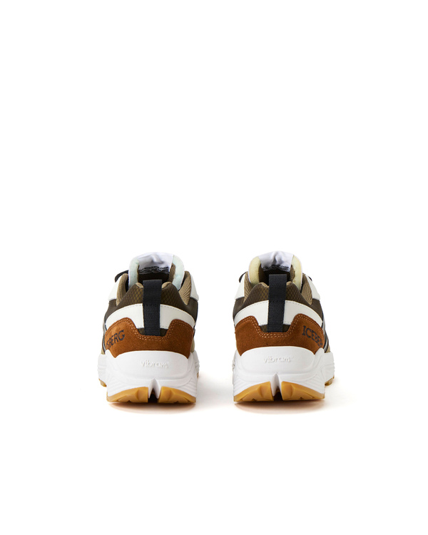 Sneakers uomo ergonomiche multicolor - Iceberg - Official Website