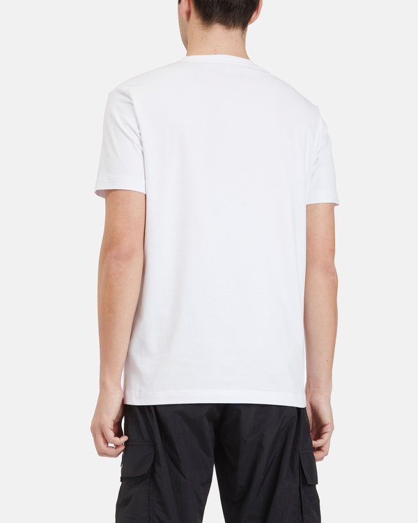 Men's white T-Shirt with Iceberg logo - Iceberg - Official Website