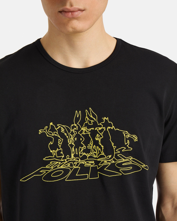 that's all folks t shirt anthony davis