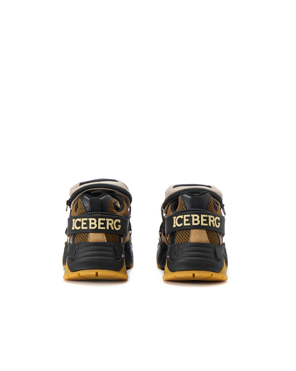 Men's Kakkoi bag pack sneakers - Iceberg - Official Website