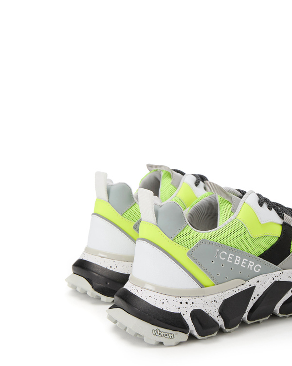 Men's multicolour Spyder Look sneakers - Iceberg - Official Website