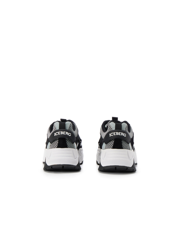 Women's black Kakkoi sneakers - Iceberg - Official Website