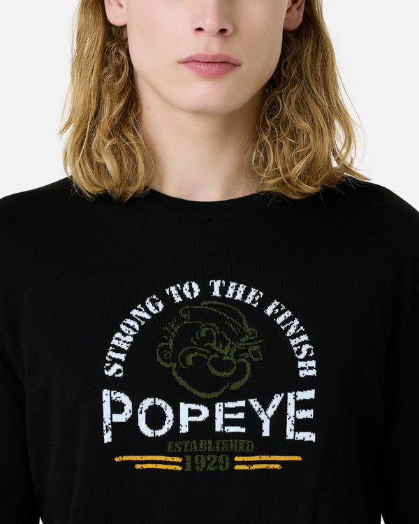 Popeye crew neck sweatshirt - Iceberg - Official Website