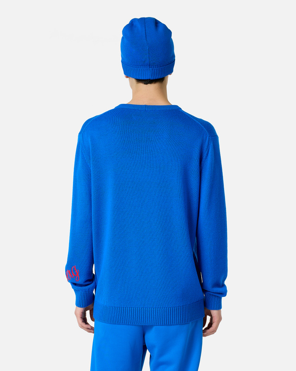 Popeye blue sweater - Iceberg - Official Website