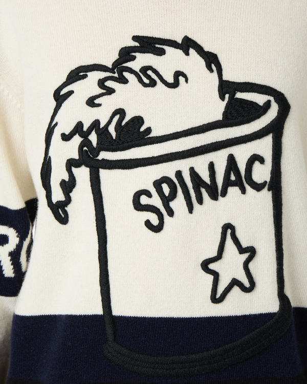 Popeye institutional logo sweater - Iceberg - Official Website