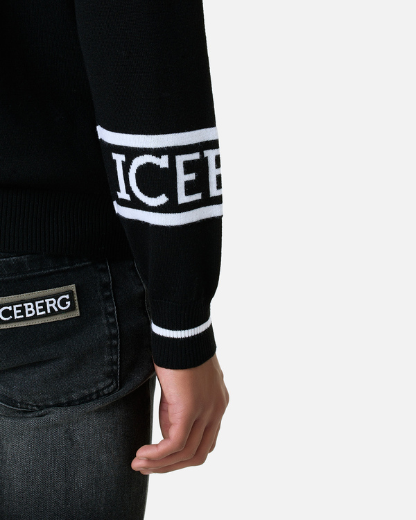 Popeye outline sweater - Iceberg - Official Website