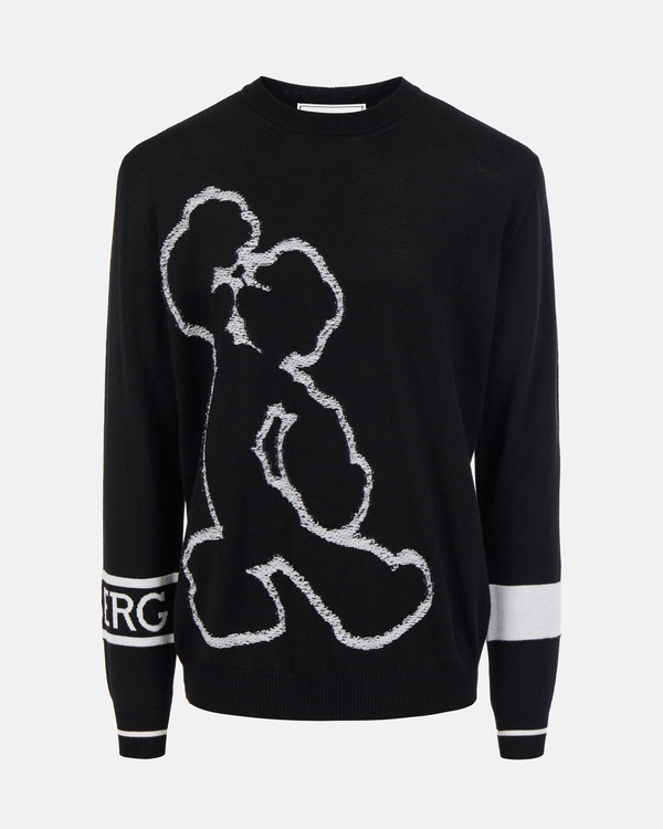 Popeye outline sweater - Iceberg - Official Website