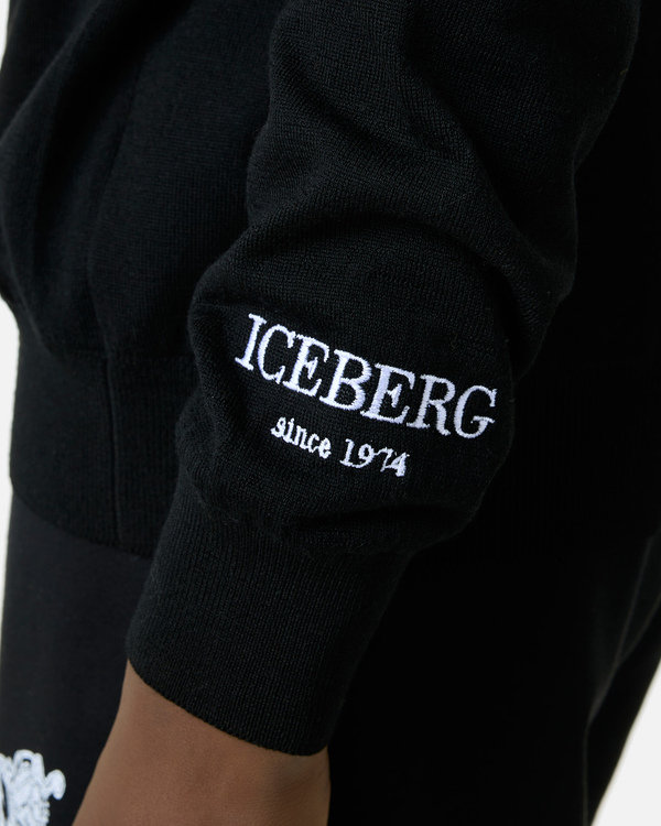 Looney Tunes heritage logo sweater - Iceberg - Official Website