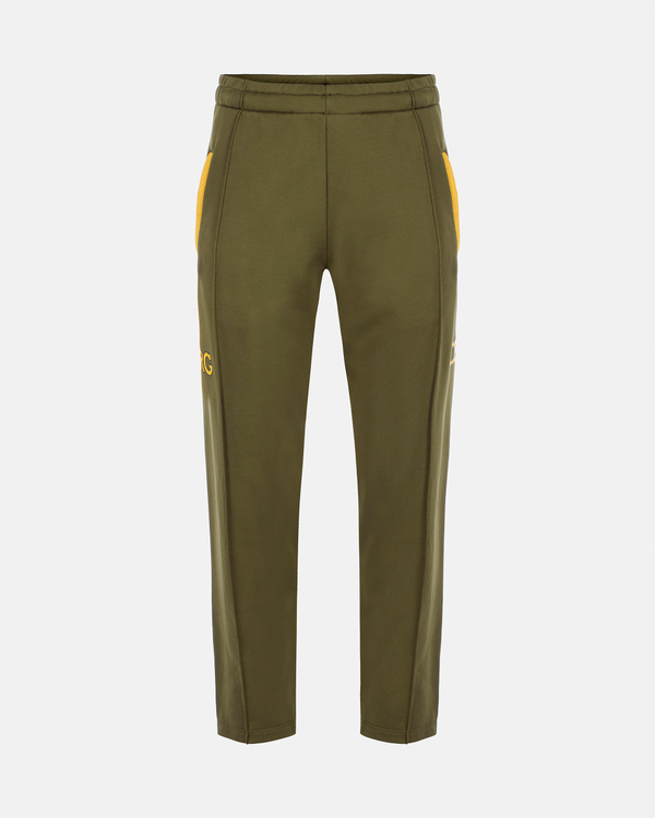 Green cropped cut trousers - Iceberg - Official Website