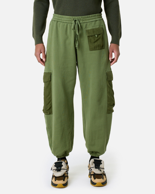 Sage cargo trousers - Iceberg - Official Website