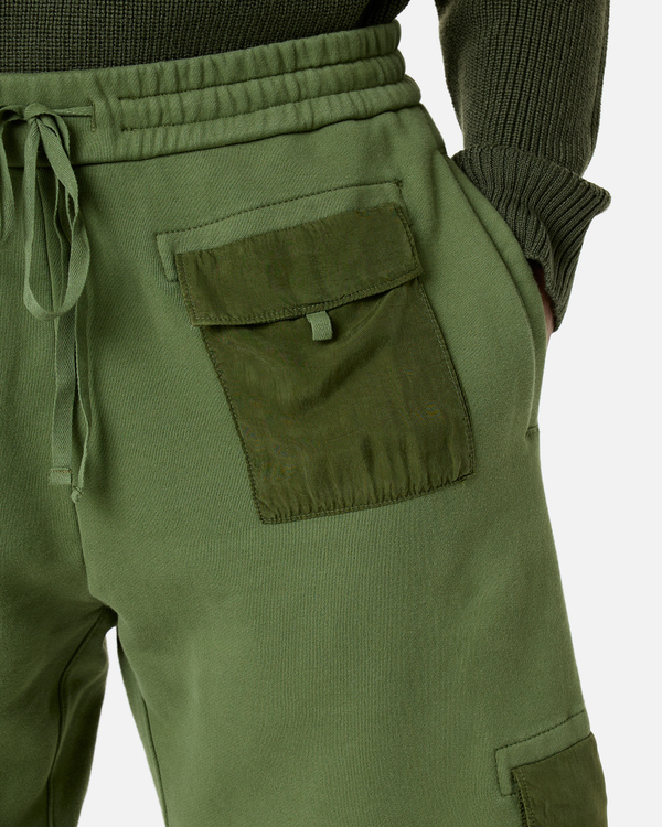 Sage cargo trousers - Iceberg - Official Website