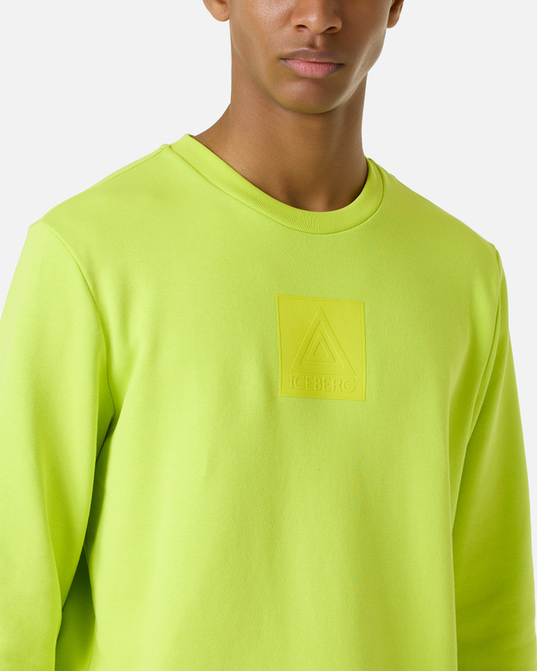 Triangle logo sweatshirt - Iceberg - Official Website
