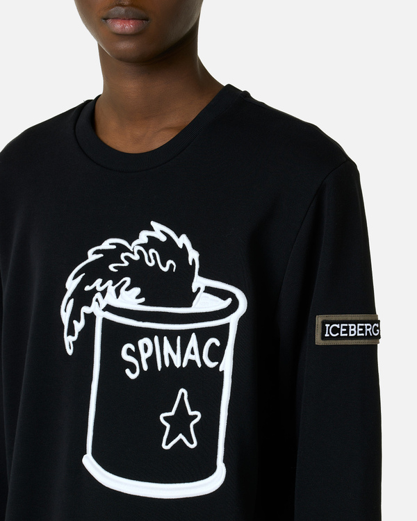 Popeye spinach sweatshirt - Iceberg - Official Website