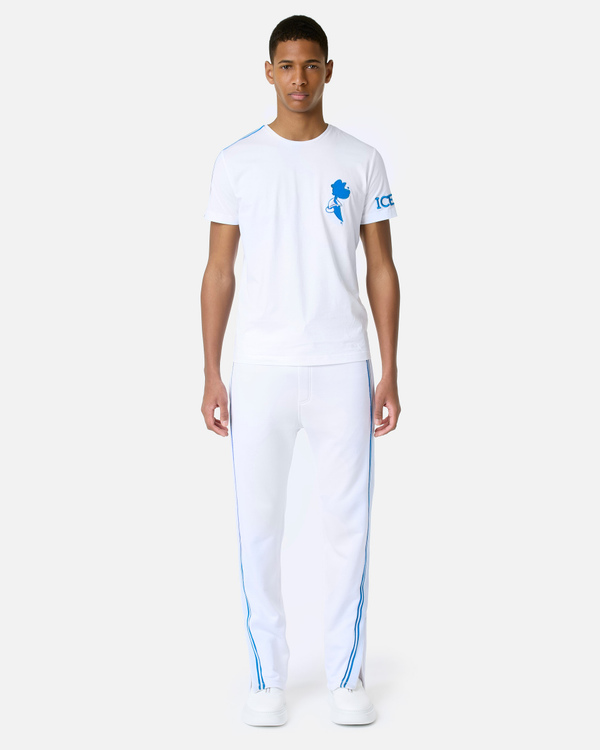 T-shirt righe laterali Popeye - Iceberg - Official Website