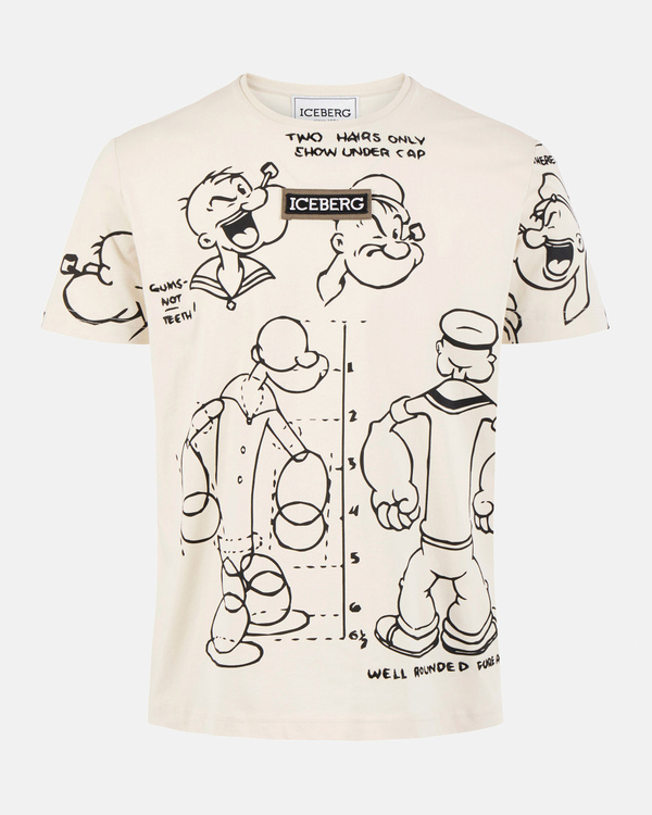 T-shirt Multi Popeye - Iceberg - Official Website