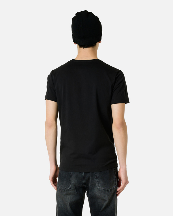Popeye stencil black T-shirt - Iceberg - Official Website