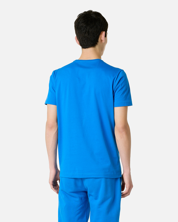 Blue heritage logo T-shirt - Iceberg - Official Website
