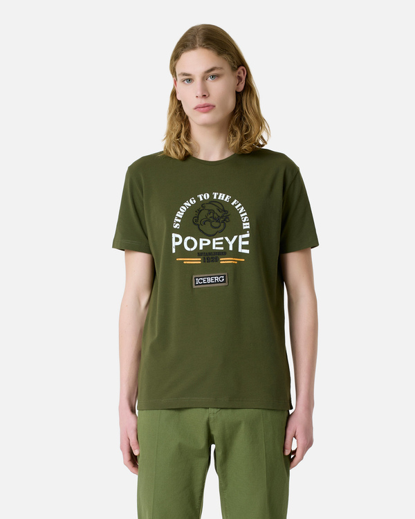 T-shirt grafica Popeye - Iceberg - Official Website