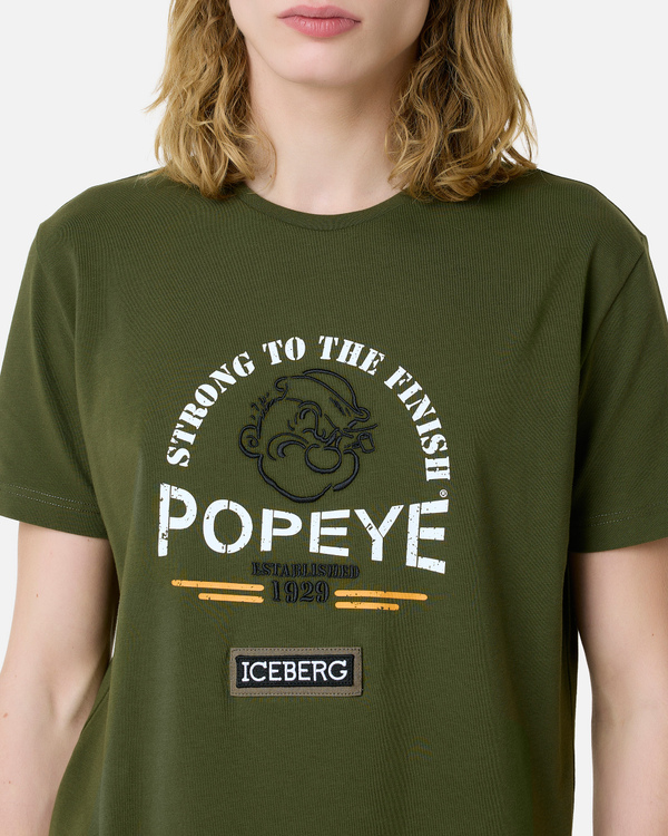T-shirt grafica Popeye - Iceberg - Official Website